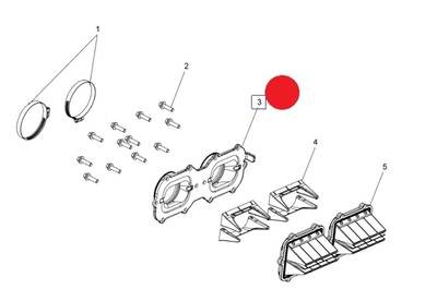 ADAPTER-THROTTLE BODY